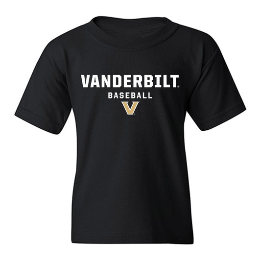 Vanderbilt - NCAA Baseball : Gunner Skelton - Classic Shersey Youth T-Shirt-0