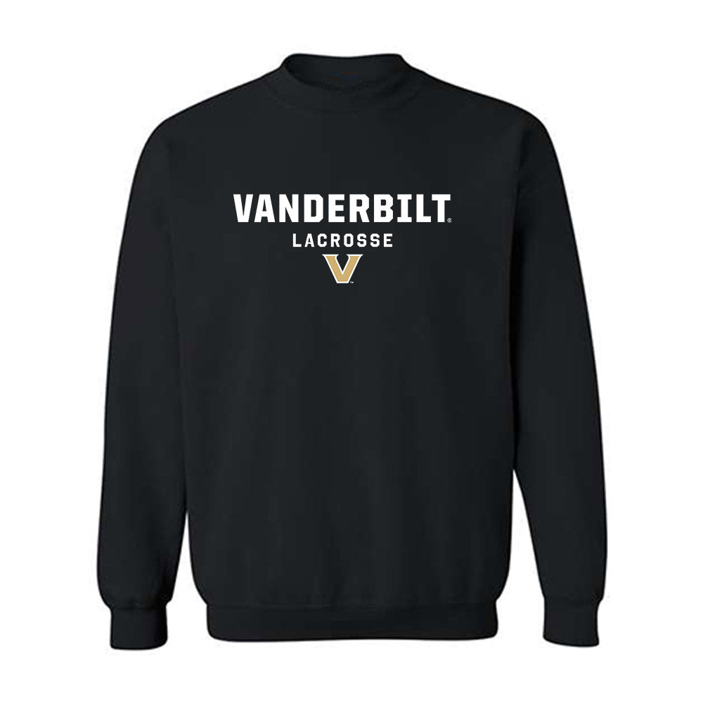 Vanderbilt - NCAA Women's Lacrosse : Anna Taraboletti - Classic Shersey Crewneck Sweatshirt-0