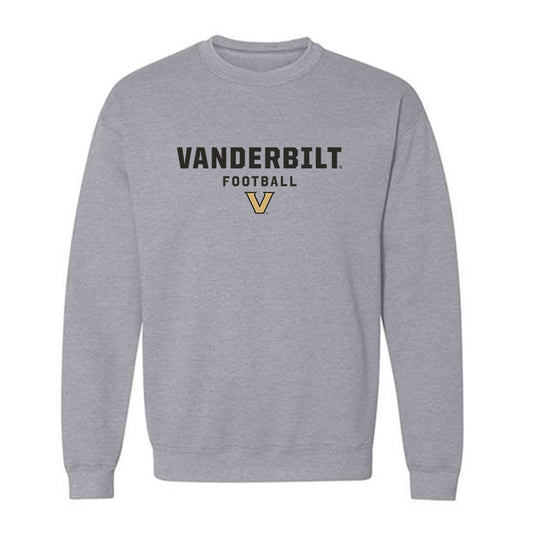 Vanderbilt - NCAA Football : Jaylin Davies - Classic Shersey Crewneck Sweatshirt-0