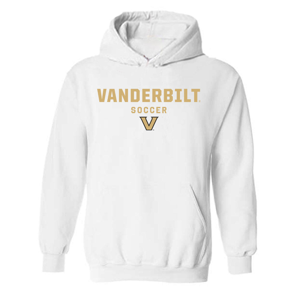 Vanderbilt - NCAA Women's Soccer : Hailey Perkins - Classic Shersey Hooded Sweatshirt-0