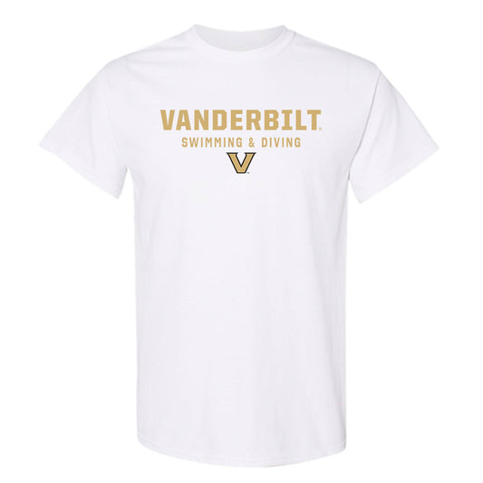 Vanderbilt - NCAA Women's Swimming & Diving : Elle Noecker - Classic Shersey T-Shirt-0