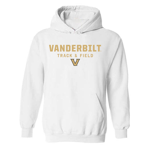 Vanderbilt - NCAA Women's Track & Field : Lily Pierrot - Classic Shersey Hooded Sweatshirt-0