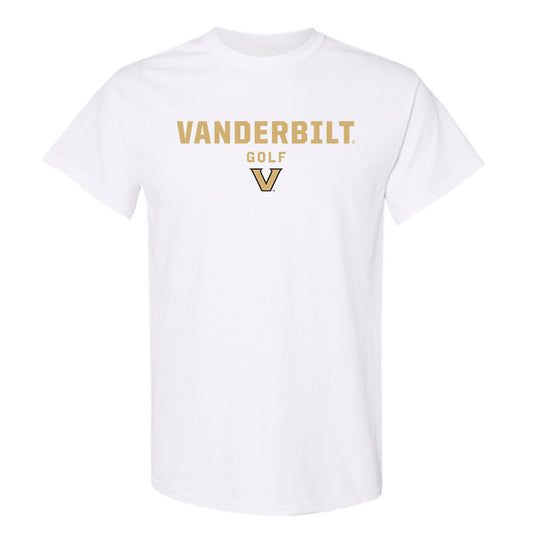 Vanderbilt - NCAA Women's Golf : Kathryn Ha - Classic Shersey T-Shirt-0