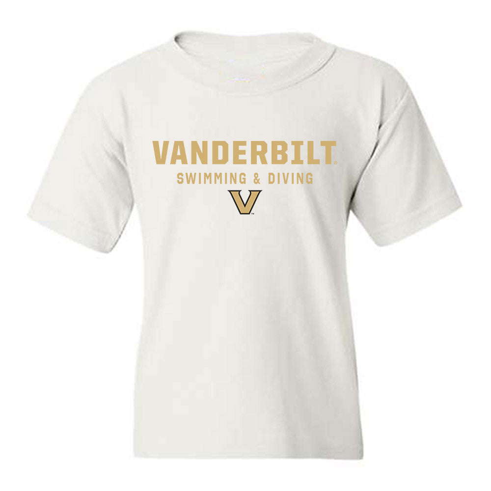Vanderbilt - NCAA Women's Swimming & Diving : Elle Noecker - Classic Shersey Youth T-Shirt-0