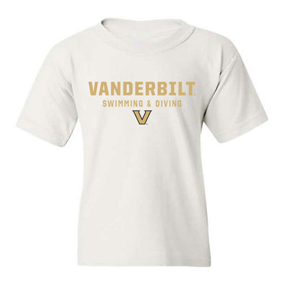 Vanderbilt - NCAA Women's Swimming & Diving : Elle Noecker - Classic Shersey Youth T-Shirt-0