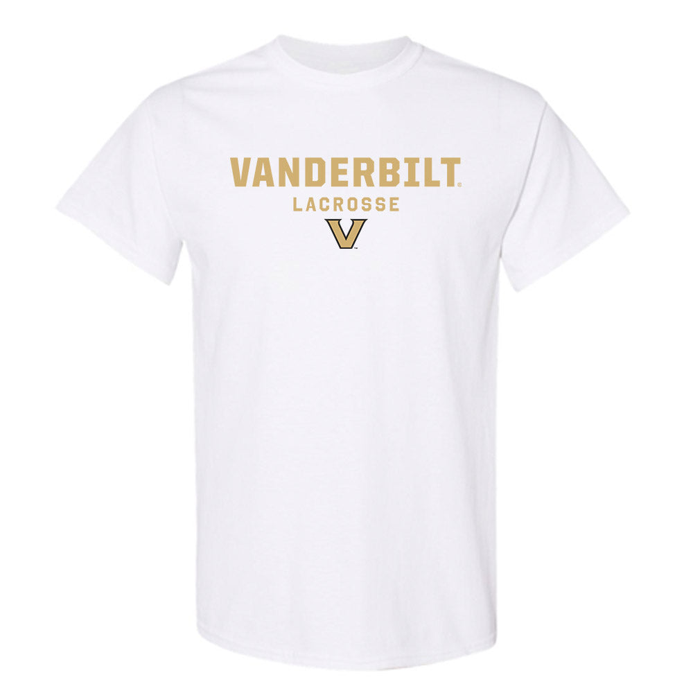 Vanderbilt - NCAA Women's Lacrosse : Francie Taylor - Classic Shersey T-Shirt-0