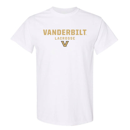 Vanderbilt - NCAA Women's Lacrosse : Francie Taylor - Classic Shersey T-Shirt-0
