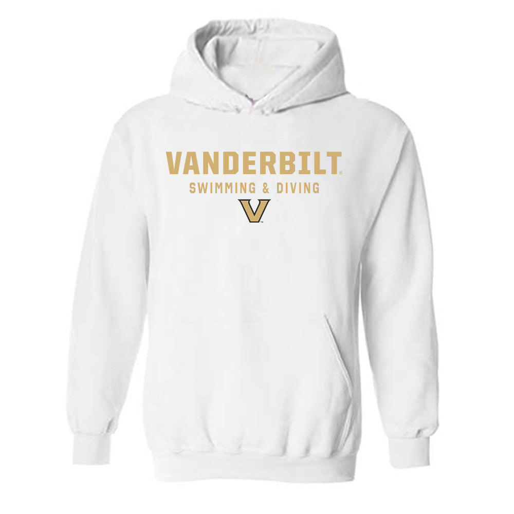 Vanderbilt - NCAA Women's Swimming & Diving : Ellie Butler - Classic Shersey Hooded Sweatshirt-0