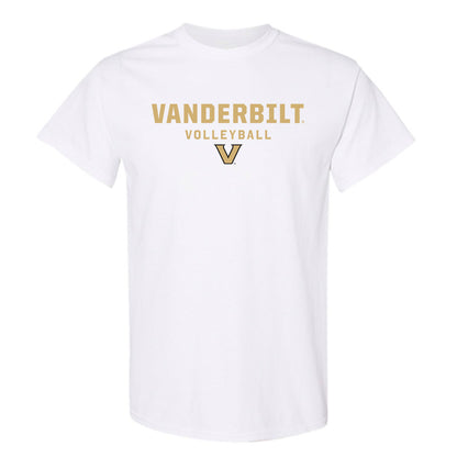 Vanderbilt - NCAA Women's Volleyball : Rachel Ogunleye - Classic Shersey T-Shirt-0