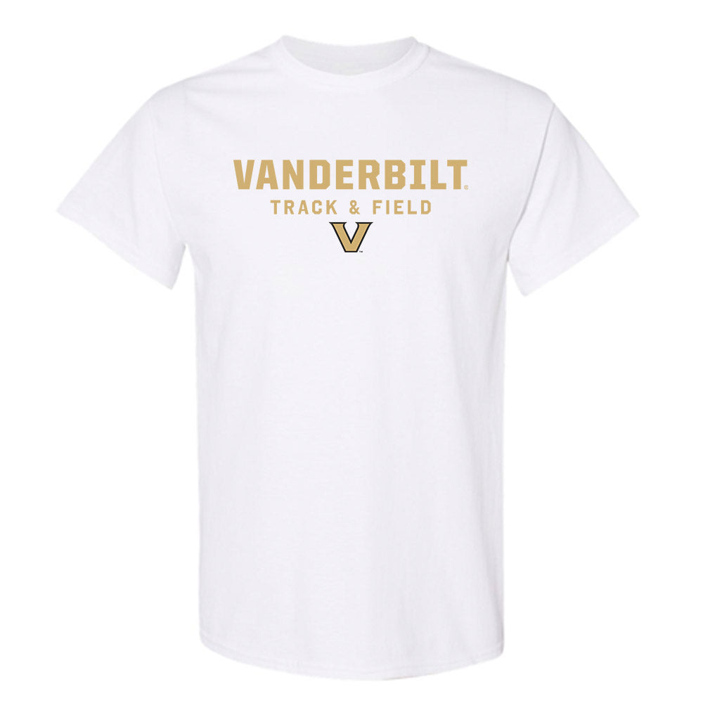 Vanderbilt - NCAA Women's Track & Field : Anaya Webster - Classic Shersey T-Shirt-0