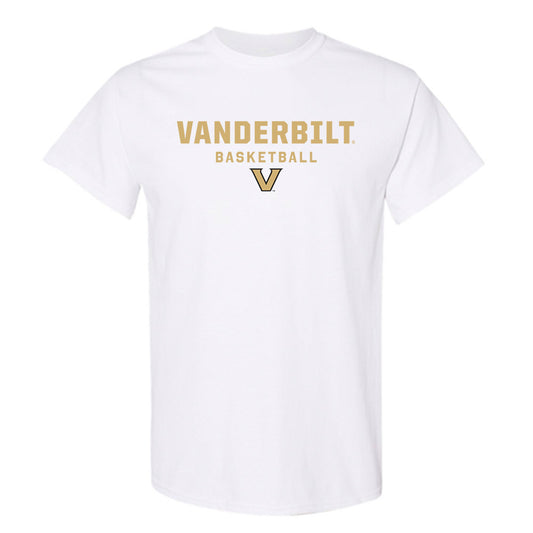 Vanderbilt - NCAA Men's Basketball : Chase Byington - Classic Shersey T-Shirt-0