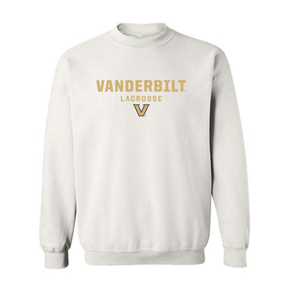 Vanderbilt - NCAA Women's Lacrosse : Kiera Runske - Classic Shersey Crewneck Sweatshirt-0