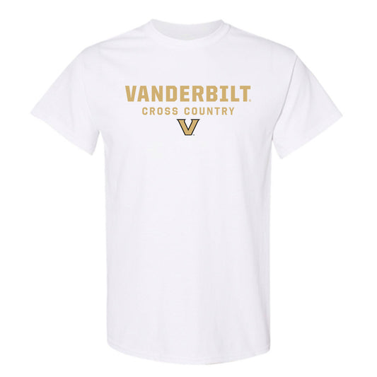 Vanderbilt - NCAA Women's Cross Country : Claire Guiberson - Classic Shersey T-Shirt-0