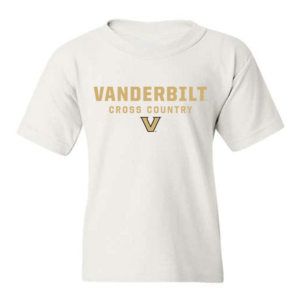 Vanderbilt - NCAA Men's Cross Country : Jackson Scruggs - Classic Shersey Youth T-Shirt-0