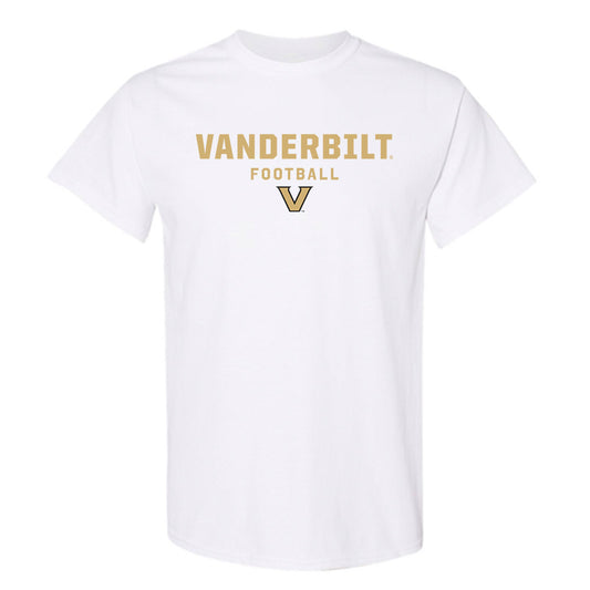 Vanderbilt - NCAA Football : Maurice Veney - Classic Shersey T-Shirt-0
