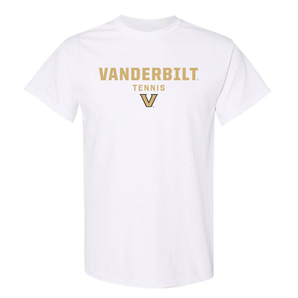 Vanderbilt - NCAA Men's Tennis : Nick Roddy - Classic Shersey T-Shirt-0