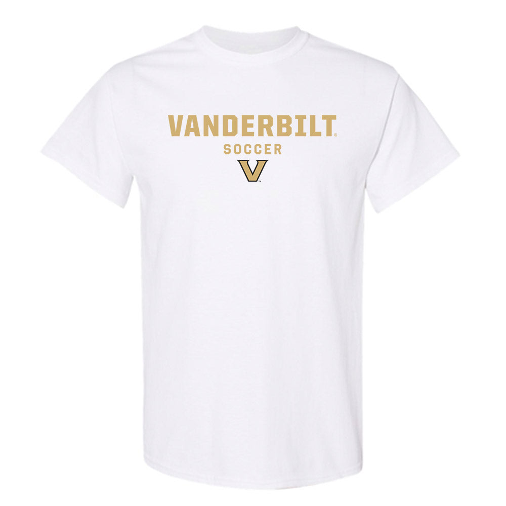 Vanderbilt - NCAA Women's Soccer : Mia Hebert - Classic Shersey T-Shirt-0