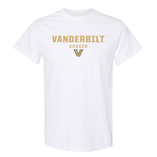 Vanderbilt - NCAA Women's Soccer : Mia Hebert - Classic Shersey T-Shirt-0