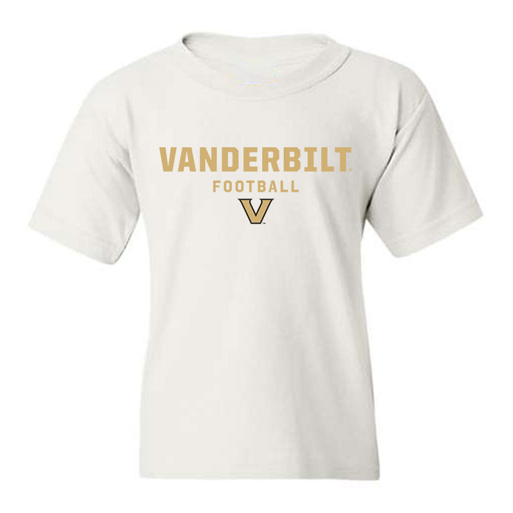 Vanderbilt - NCAA Football : Jacory Thomas - Classic Shersey Youth T-Shirt-0