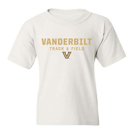 Vanderbilt - NCAA Women's Track & Field : Lily Pierrot - Classic Shersey Youth T-Shirt-0