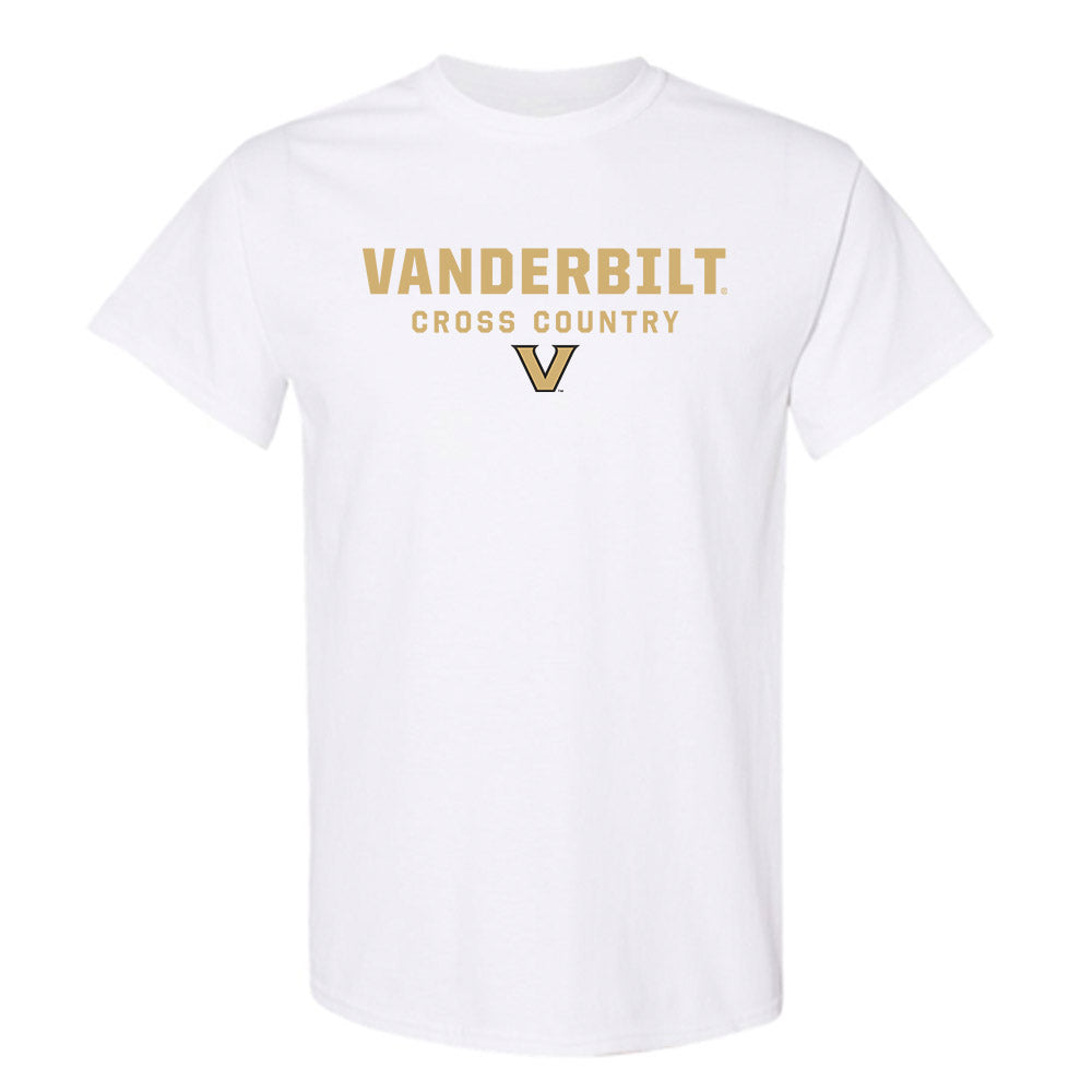 Vanderbilt - NCAA Men's Cross Country : Samuel Darmanie - Classic Shersey T-Shirt-0
