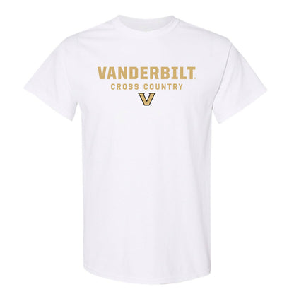 Vanderbilt - NCAA Men's Cross Country : Samuel Darmanie - Classic Shersey T-Shirt-0