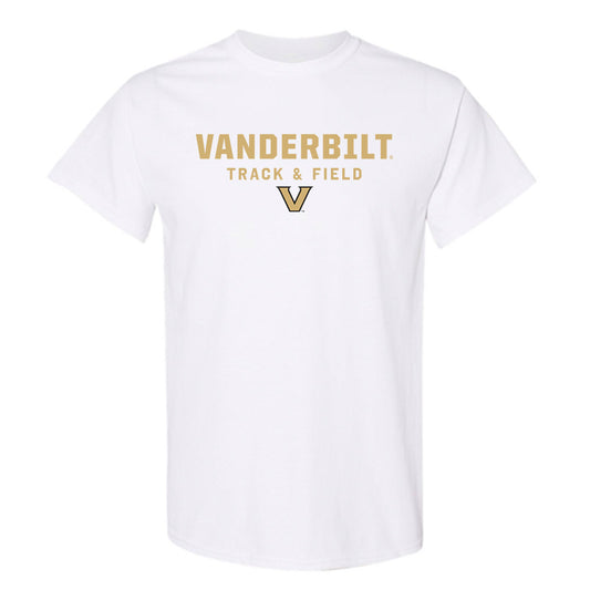 Vanderbilt - NCAA Women's Track & Field : Vanessa Jones - Classic Shersey T-Shirt-0