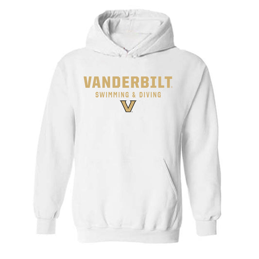 Vanderbilt - NCAA Women's Swimming & Diving : Elle Noecker - Classic Shersey Hooded Sweatshirt-0