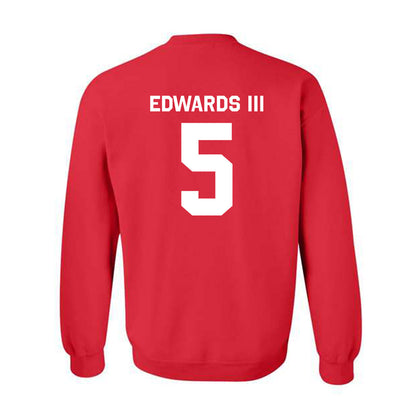 New Mexico - NCAA Football : Frankie Edwards III - Classic Shersey Crewneck Sweatshirt-1