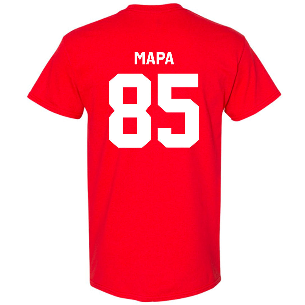 New Mexico - NCAA Football : Simon Mapa - Classic Shersey T-Shirt-1