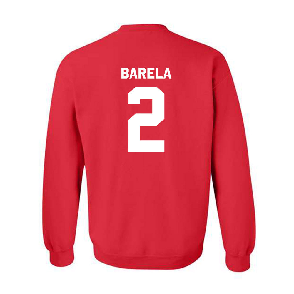 New Mexico - NCAA Softball : Caprice Barela - Classic Shersey Crewneck Sweatshirt-1