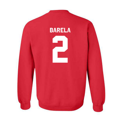 New Mexico - NCAA Softball : Caprice Barela - Classic Shersey Crewneck Sweatshirt-1