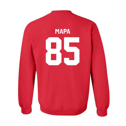 New Mexico - NCAA Football : Simon Mapa - Classic Shersey Crewneck Sweatshirt-1