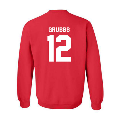 New Mexico - NCAA Baseball : Talor Grubbs - Classic Shersey Crewneck Sweatshirt-1