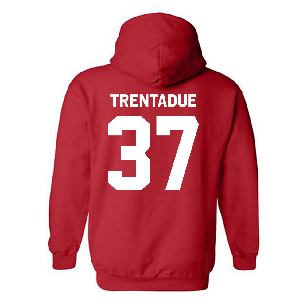New Mexico - NCAA Football : Johnathan Trentadue - Classic Shersey Hooded Sweatshirt-3