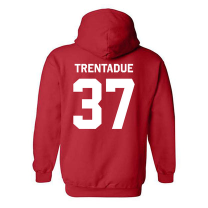 New Mexico - NCAA Football : Johnathan Trentadue - Classic Shersey Hooded Sweatshirt-3