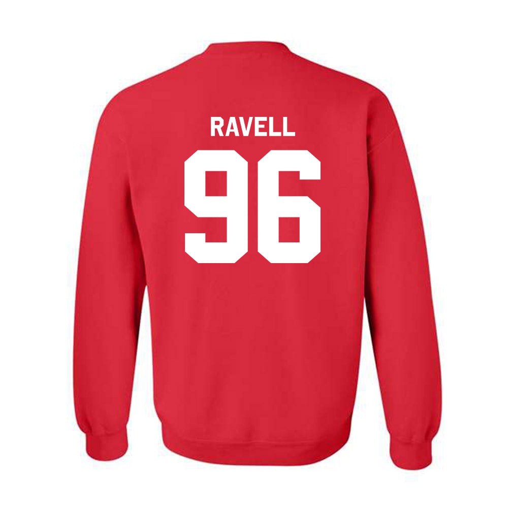 New Mexico - NCAA Women's Volleyball : Aylin Ravell - Classic Shersey Crewneck Sweatshirt-3