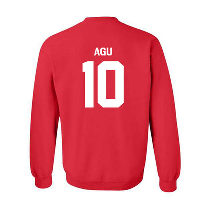 New Mexico - NCAA Football : Darren Agu - Classic Shersey Crewneck Sweatshirt-1