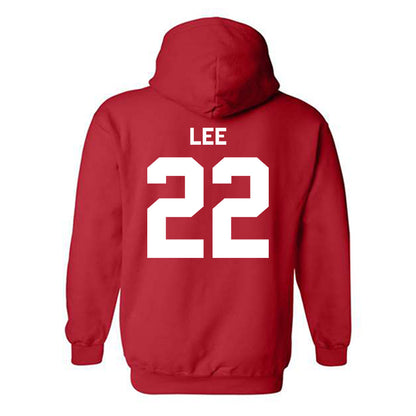New Mexico - NCAA Baseball : Seth Lee - Classic Shersey Hooded Sweatshirt-1