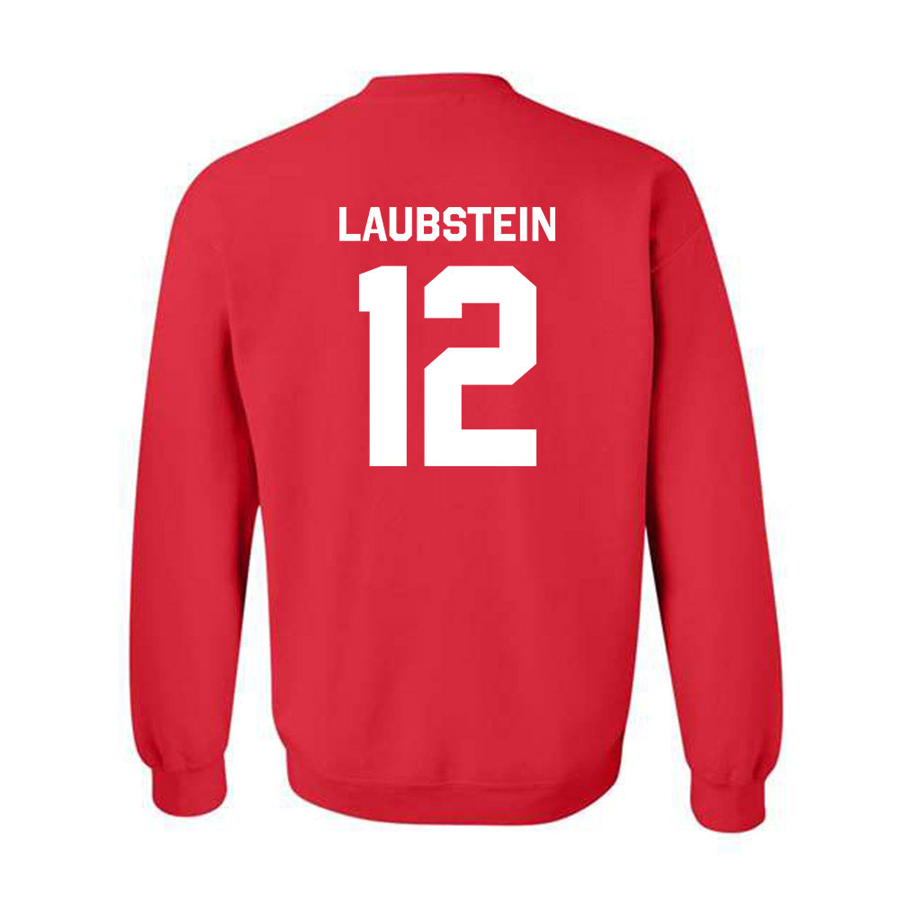 New Mexico - NCAA Football : James Laubstein - Classic Shersey Crewneck Sweatshirt-3