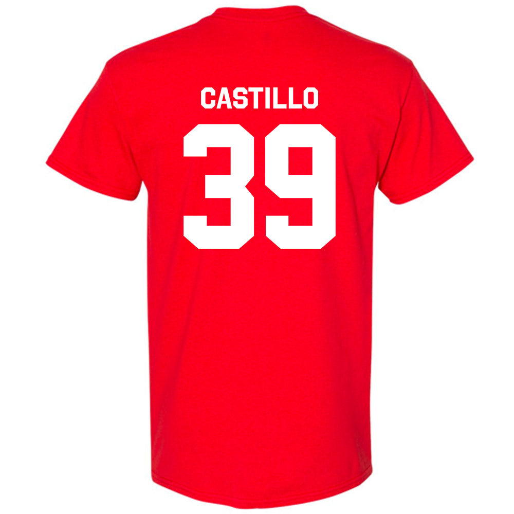 New Mexico - NCAA Baseball : Ryan Castillo - Classic Shersey T-Shirt-1