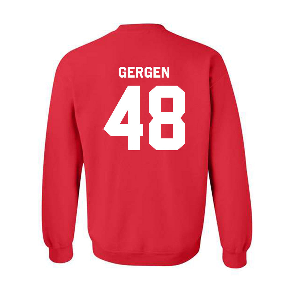 New Mexico - NCAA Baseball : Jacob Gergen - Classic Shersey Crewneck Sweatshirt-1