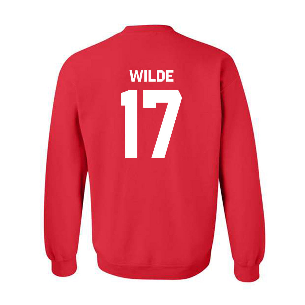 New Mexico - NCAA Softball : Alexa Wilde - Classic Shersey Crewneck Sweatshirt-1