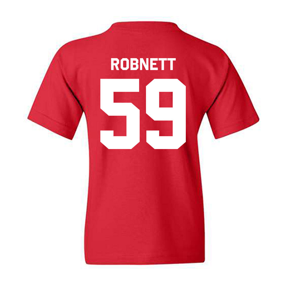 New Mexico - NCAA Football : Kaden Robnett - Classic Shersey Youth T-Shirt-1