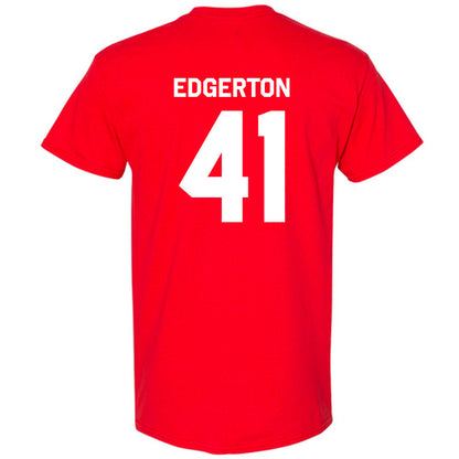 New Mexico - NCAA Baseball : Seth Edgerton - Classic Shersey T-Shirt-1