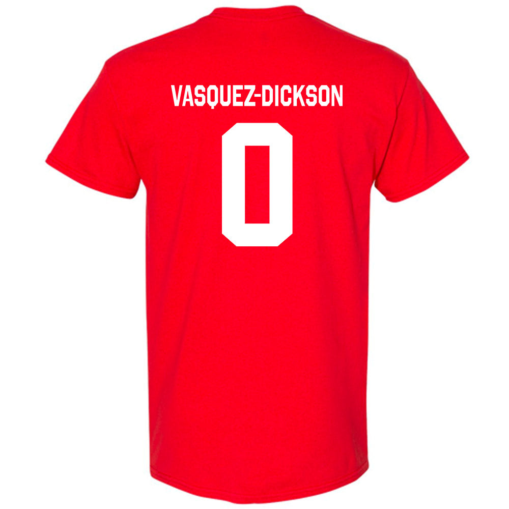 New Mexico - NCAA Softball : DeNae Vasquez-Dickson - Classic Shersey T-Shirt-1