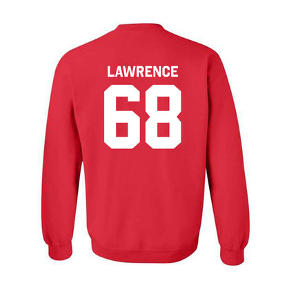 New Mexico - NCAA Football : Tyler Lawrence - Classic Shersey Crewneck Sweatshirt-1