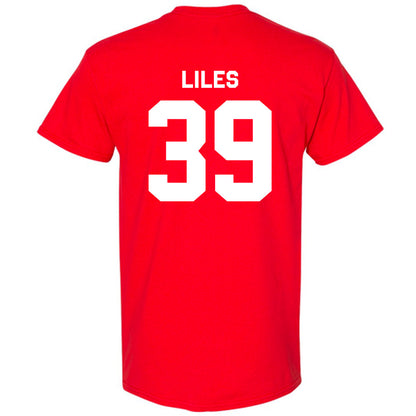New Mexico - NCAA Football : Jaron Liles - Classic Shersey T-Shirt-3