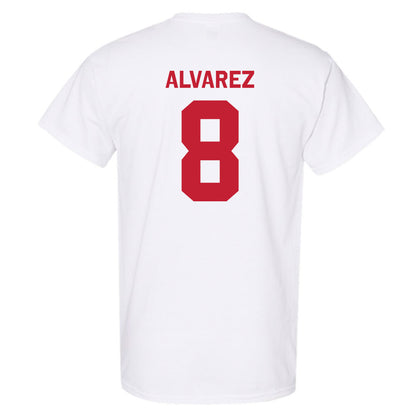 New Mexico - NCAA Baseball : Diego Alvarez - Classic Shersey T-Shirt-1