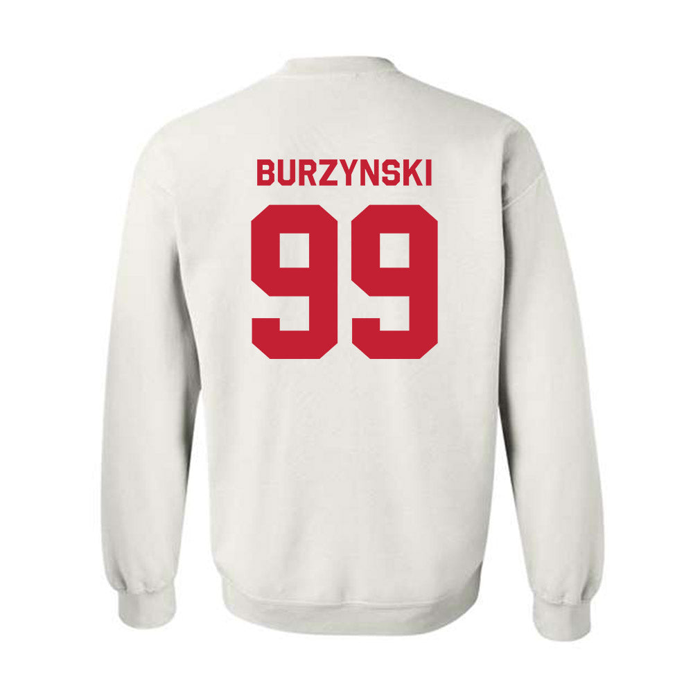 New Mexico - NCAA Football : Jack Burzynski - Classic Shersey Crewneck Sweatshirt-1